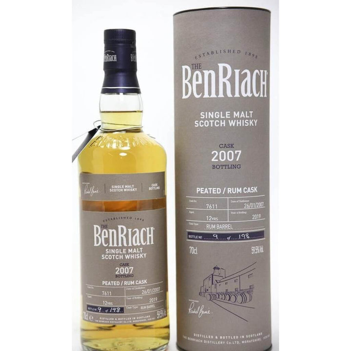 BenRiach Batch 16 - 12 Year Old (2007) Cask #7611 - The Really Good Whisky Company