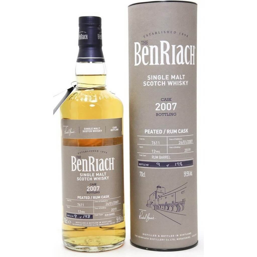 BenRiach Batch 16 - 12 Year Old (2007) Cask #7611 - The Really Good Whisky Company