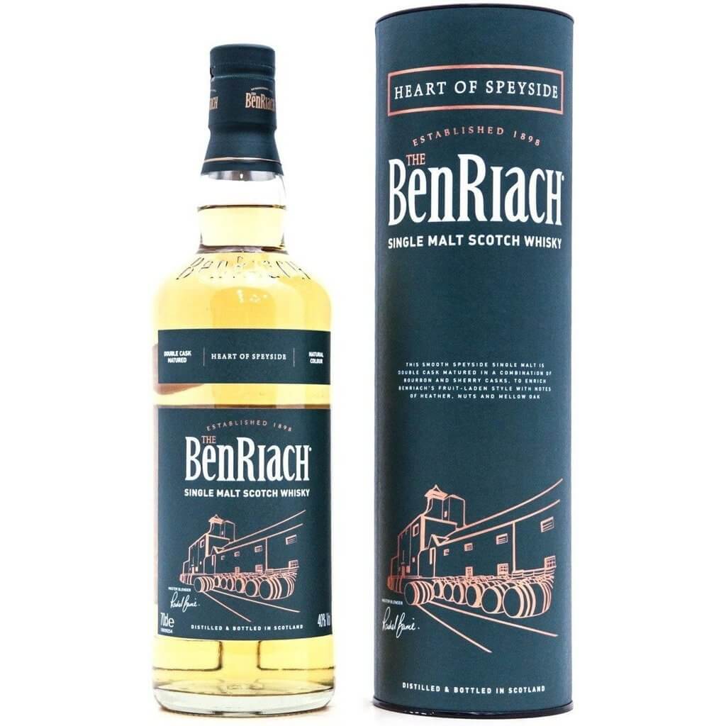 Benriach Heart of Speyside Single Malt Whisky - 70cl 40% - The Really Good Whisky Company