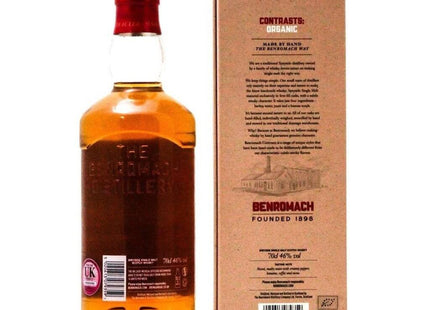Benromach Contrasts Organic 2012 (Bottled 2020) - 70cl 46% - The Really Good Whisky Company