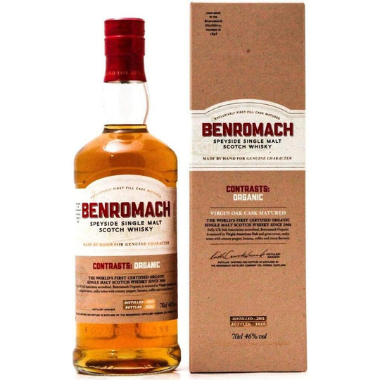 Benromach Contrasts Organic 2012 (Bottled 2020) - 70cl 46%