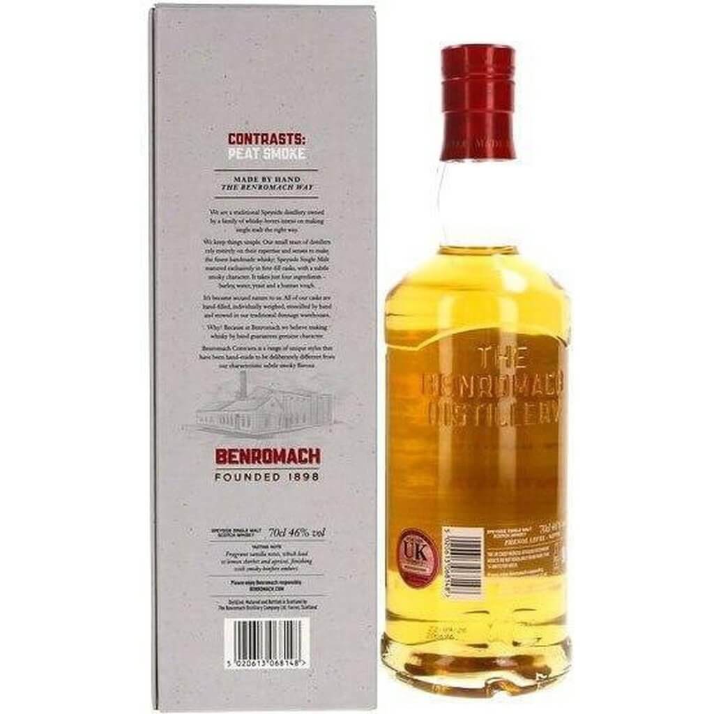 Benromach Peat Smoke 2009 - 70cl 46% - The Really Good Whisky Company