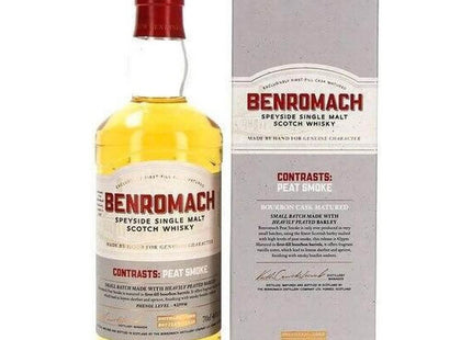Benromach Peat Smoke 2009 - 70cl 46% - The Really Good Whisky Company