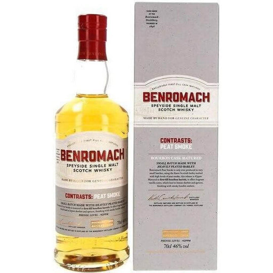 Benromach Peat Smoke 2009 No Box/ Damaged Label - 70cl 46%