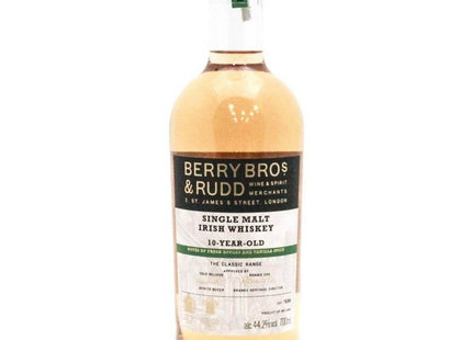 Berry Bros. & Rudd 10 Year Old Classic Irish Single Malt Whisky - 70cl 44.2% - The Really Good Whisky Company