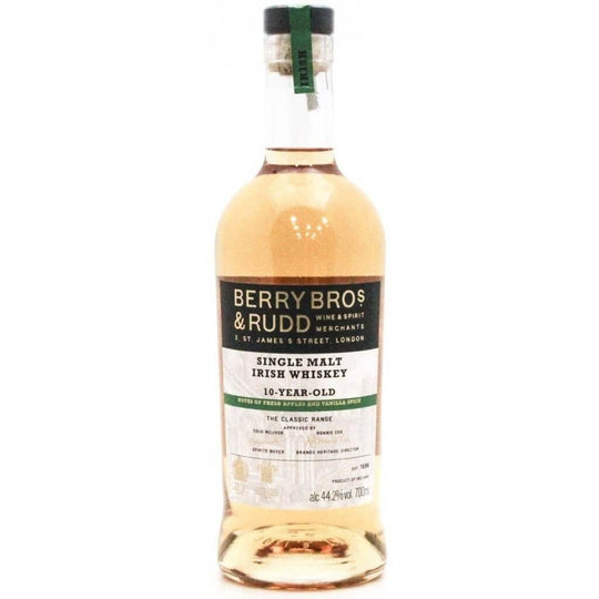 Berry Bros. & Rudd 10 Year Old Classic Irish Single Malt Whisky - 70cl 44.2%