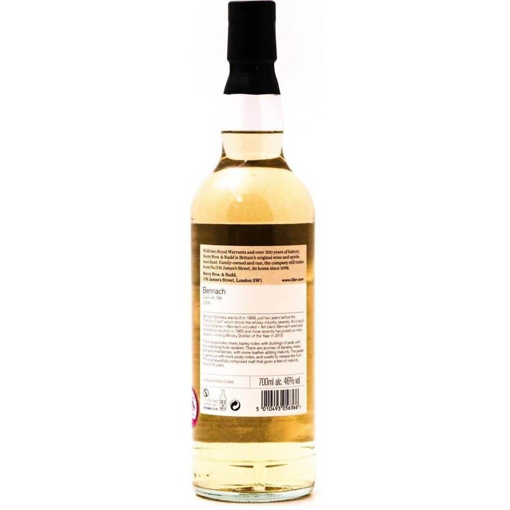 Berry Bros. & Rudd Benriach 2008 Cask 146 - 70cl 46% - The Really Good Whisky Company