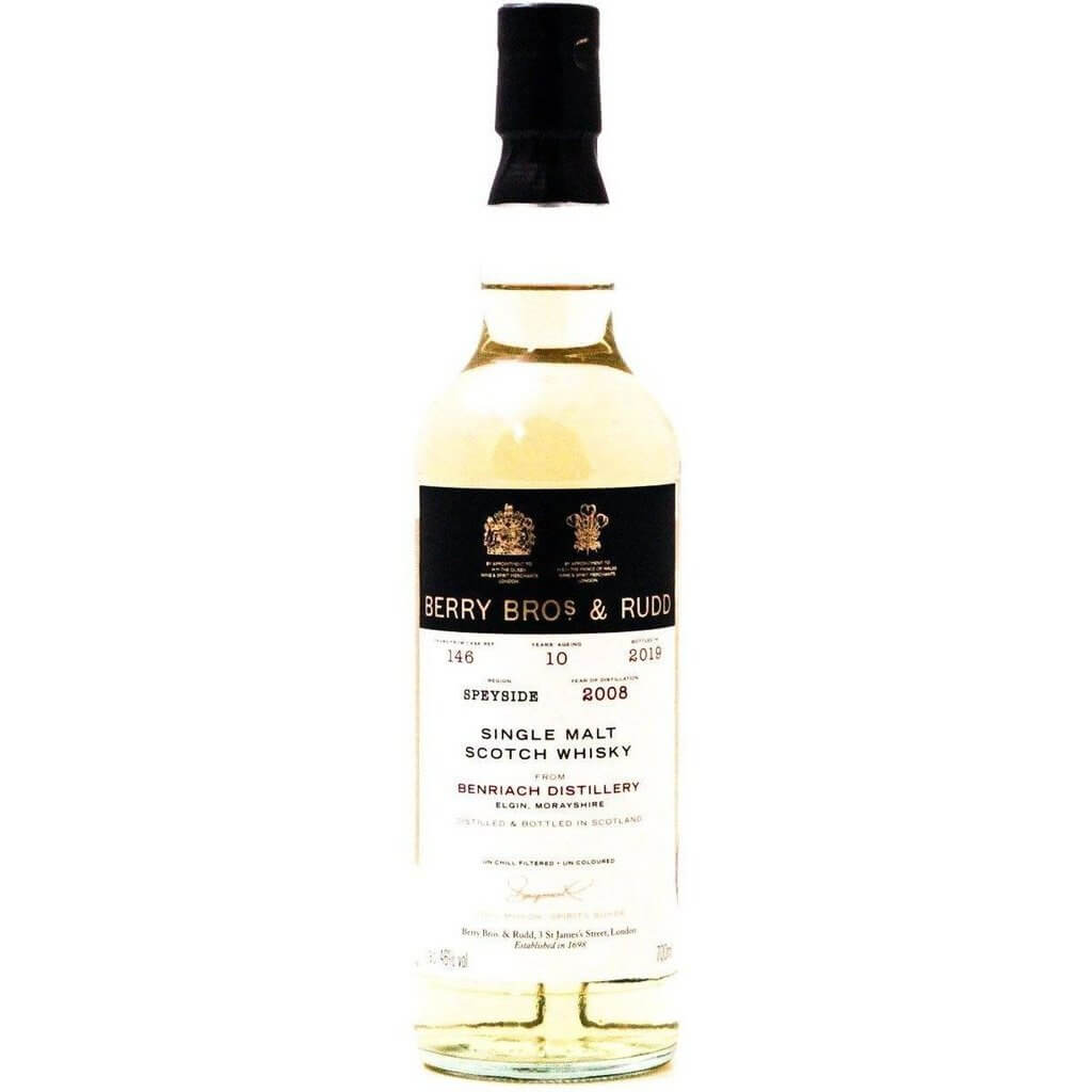 Berry Bros. & Rudd Benriach 2008 Cask 146 - 70cl 46% - The Really Good Whisky Company