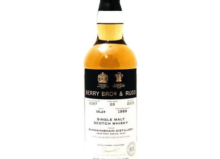 Berry Bros. & Rudd Bunnahabhain 1989 28 Year Old Single Malt Whisky 70cl 45.1% - The Really Good Whisky Company