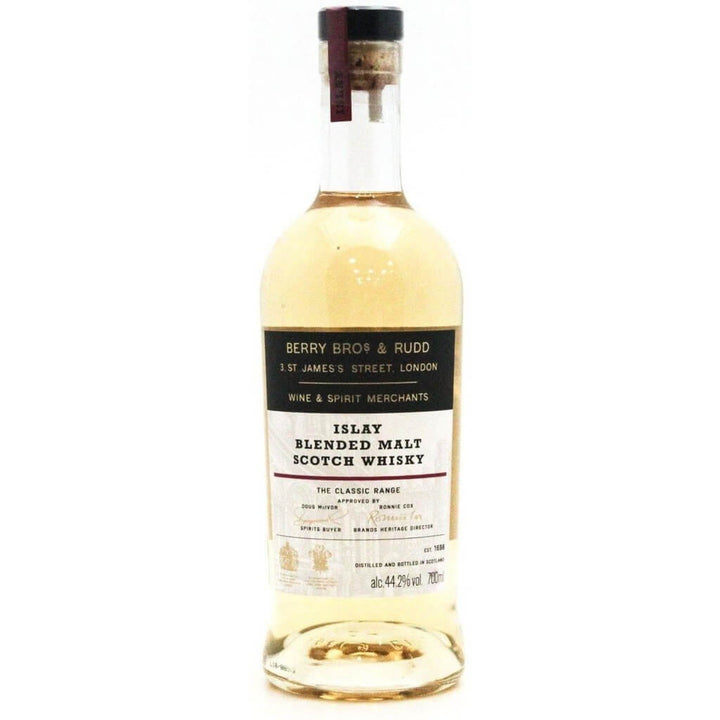 Berry Bros. & Rudd Classic Islay Blended Malt scotch whisky - 70cl 44.2% - The Really Good Whisky Company