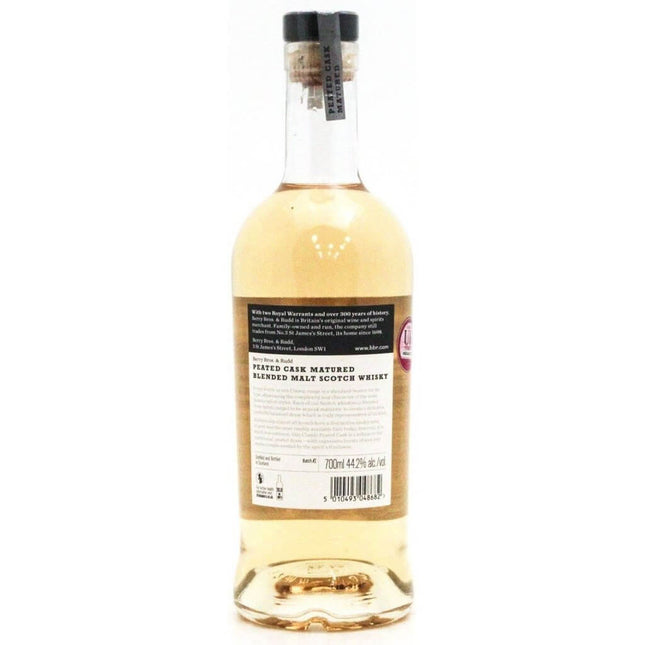 Berry Bros. & Rudd Classic Peated Blended scotch Whisky - 70cl 44.2% - The Really Good Whisky Company