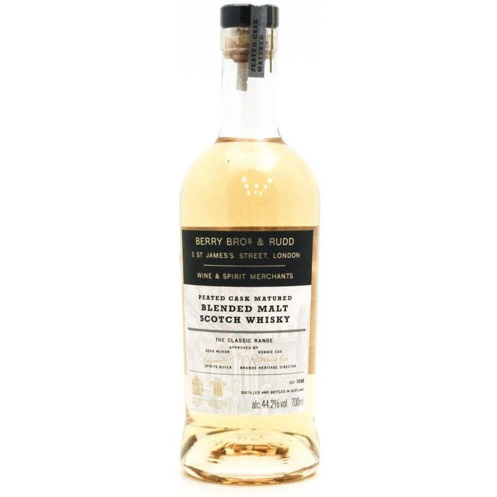 Berry Bros. & Rudd Classic Peated Blended scotch Whisky - 70cl 44.2% - The Really Good Whisky Company