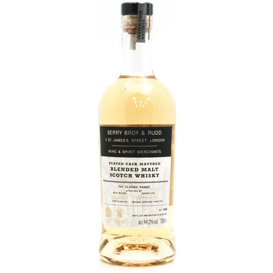 Berry Bros. & Rudd Classic Peated Blended Malt Scotch Whisky - 70cl 44.2%