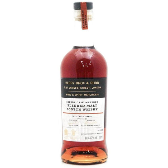 Berry Bros. & Rudd Classic Sherry Blended Malt Scotch Whisky - 70cl 44.2%