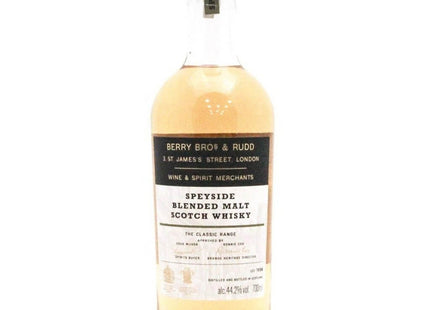 Berry Bros. & Rudd Classic Speyside Blended Malt Scotch Whisky - 70cl 44.2% - The Really Good Whisky Company