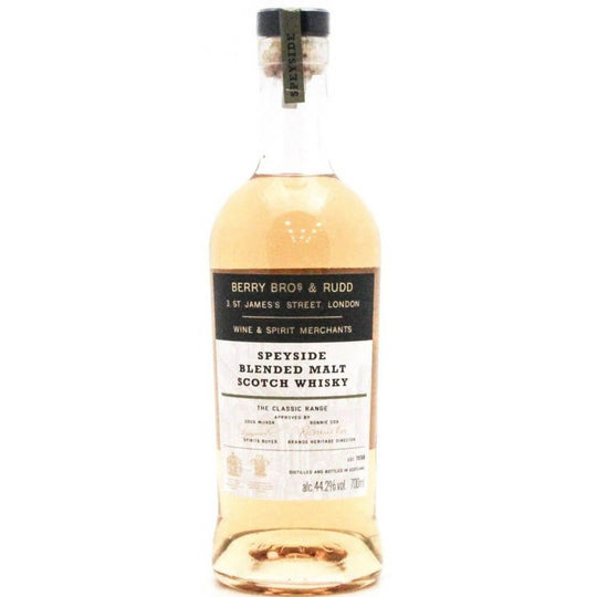 Berry Bros. & Rudd Classic Speyside Blended Malt Scotch Whisky - 70cl 44.2%