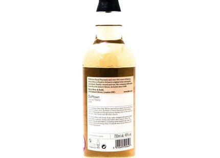 Berry Bros. & Rudd Dufftown 2009 Cask 700212 - 70cl 46% - The Really Good Whisky Company