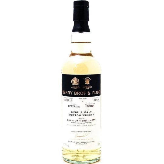 Berry Bros. & Rudd Dufftown 2009 Cask 700212 - 70cl 46%