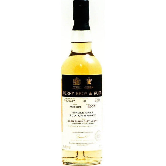 Berry Bros. & Rudd Glen Elgin 2007 Cask 3800317 - 70cl 58.9%