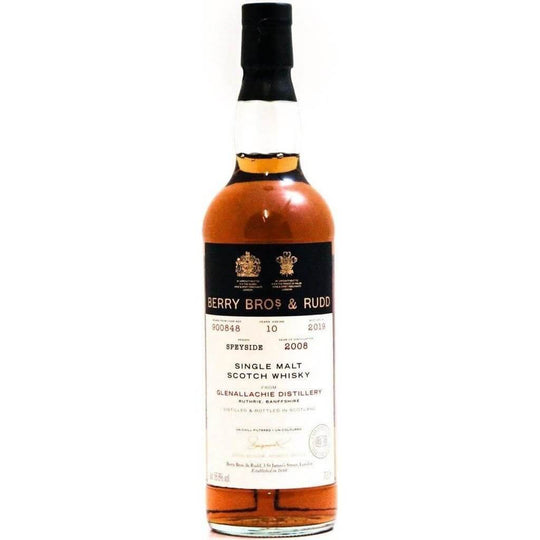 Berry Bros. & Rudd Glenallachie 10 Year Old 2008 Cask 900848 - 70cl 56.8%