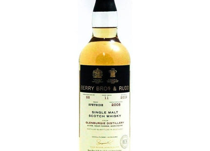 Berry Bros. & Rudd Glenburgie 2008 Cask 88 - 70cl 59.7% - The Really Good Whisky Company