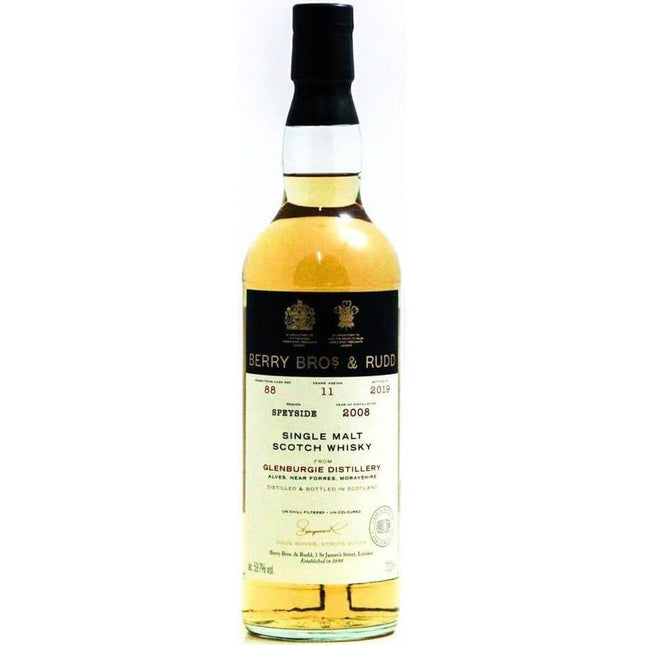 Berry Bros. & Rudd Glenburgie 2008 Cask 88 - 70cl 59.7% - The Really Good Whisky Company