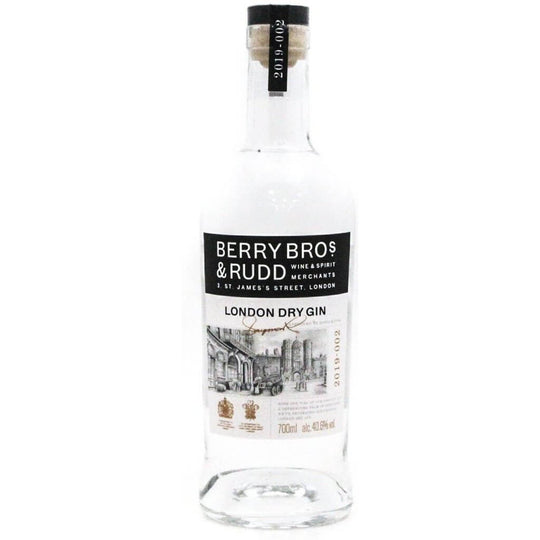 Berry Bros. & Rudd London dry gin - 70cl 40.6%