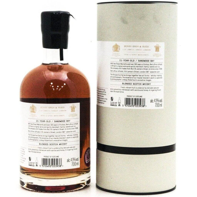 Berry Bros. & Rudd The Perspective Series 1 - 21 year old Blended Scotch Whisky - 70cl 43% - The Really Good Whisky Company