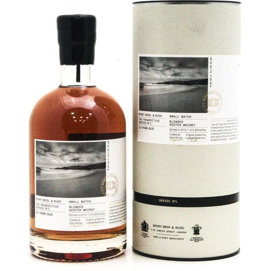 Berry Bros. & Rudd The Perspective Series 1 - 21 Year Old Blended Scotch Whisky - 70cl 43%