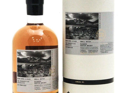 Berry Bros. & Rudd The Perspective Series 1 - 25 Year Old Blended Scotch Whisky - 70cl 43% - The Really Good Whisky Company