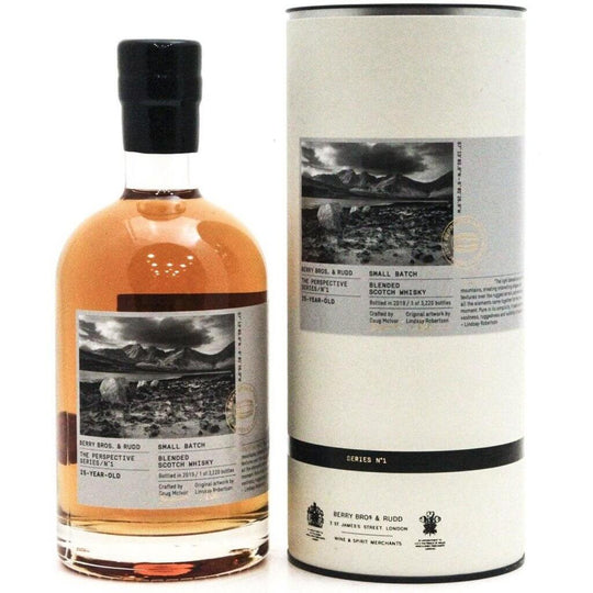 Berry Bros. & Rudd The Perspective Series 1 - 25 Year Old Blended Scotch Whisky - 70cl 43%