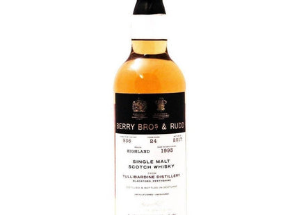Berry Bros. & Rudd Tullibardine  1993 24 Year Old Single Malt Whisky 70cl 48.9% - The Really Good Whisky Company
