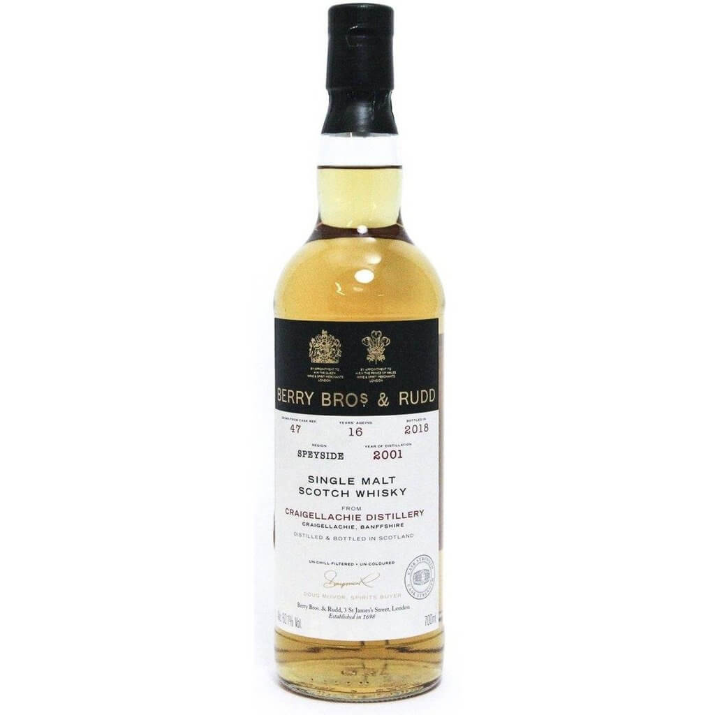 Berry Brothers Craigellachie 16 Year Old - The Really Good Whisky Company