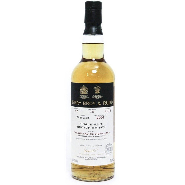 Berry Brothers Craigellachie 16 Year Old - The Really Good Whisky Company