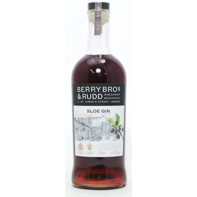 Berry Brothers Sloe Gin - 70cl 26% - The Really Good Whisky Company