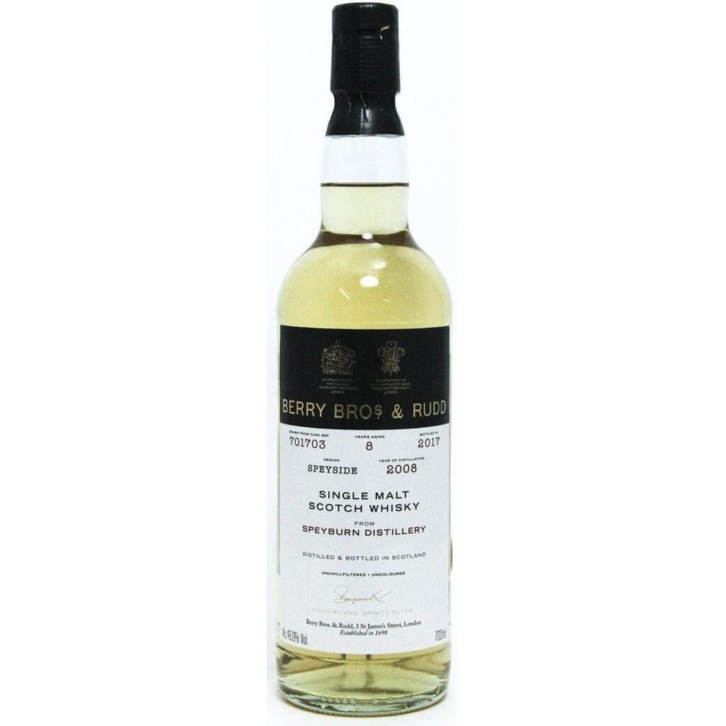 Berry Brothers Speyburn 8 Year Old Single Malt Whisky - The Really Good Whisky Company