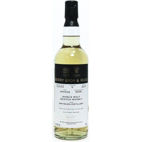 Berry Brothers Speyburn 8 Year Old Single Malt Whisky