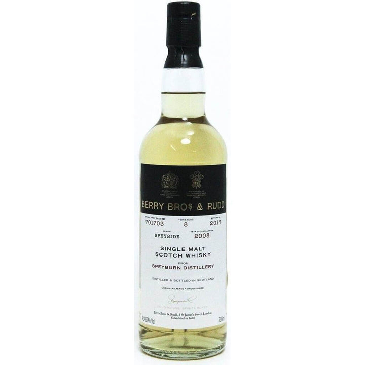 Berry Brothers Speyburn 8 Year Old Single Malt Whisky - The Really Good Whisky Company