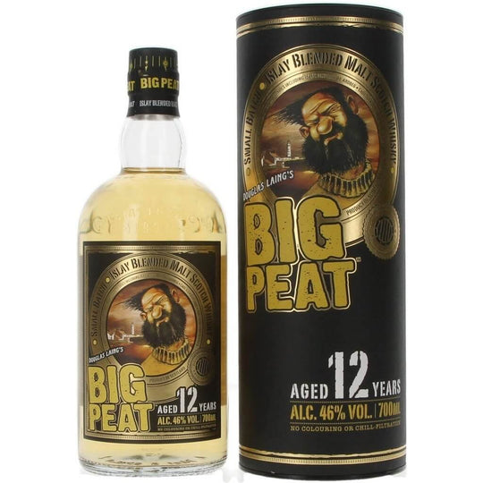 Big Peat 12 Year Old Blended Malt - 70cl 46%