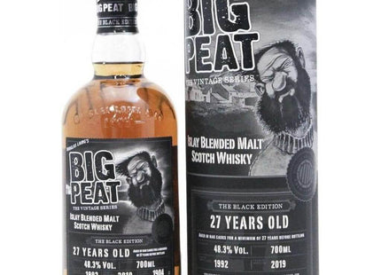 Big Peat 1992 27 Year Old The Black Edition - 70cl 48.3% - The Really Good Whisky Company