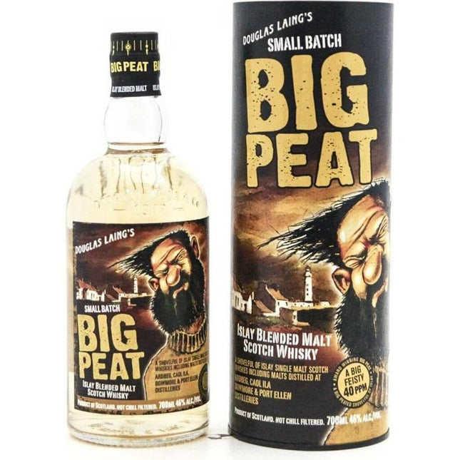 Big Peat Blended Malt Scotch Whisky 70cl 46% - The Really Good Whisky Company