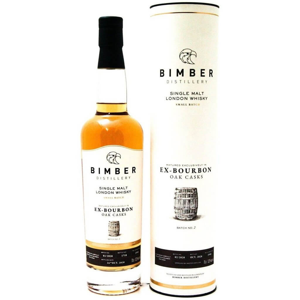 Bimber Ex Bourbon Oak Casks Small Batch No.002 - 70cl 52.2% - The Really Good Whisky Company