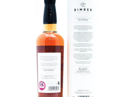 Bimber - Oloroso Sherry (Cask #544-7/67) Selfridges Exclusive - 70cl 51.5% - The Really Good Whisky Company