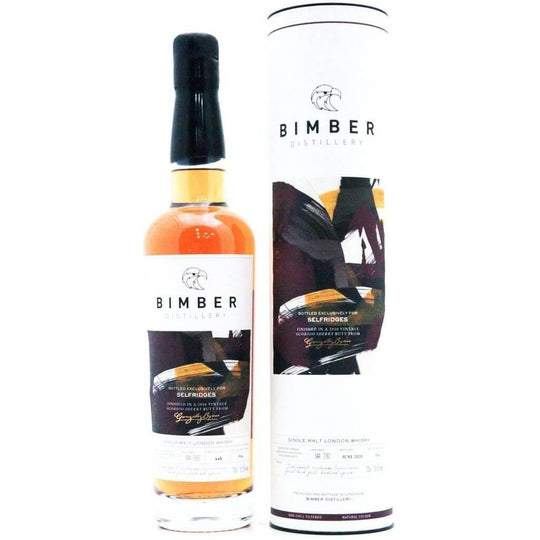 Bimber - Oloroso Sherry (Cask #544-7/67) Selfridges Exclusive  - 70cl 51.5%