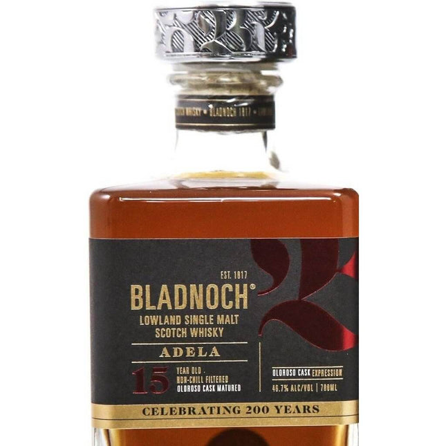 Bladnoch 15 Year Old Adela - The Really Good Whisky Company