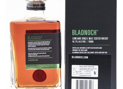 Bladnoch 17 Year Old Lowlands Single Malt Scotch Whisky - 70cl 46.7% - The Really Good Whisky Company