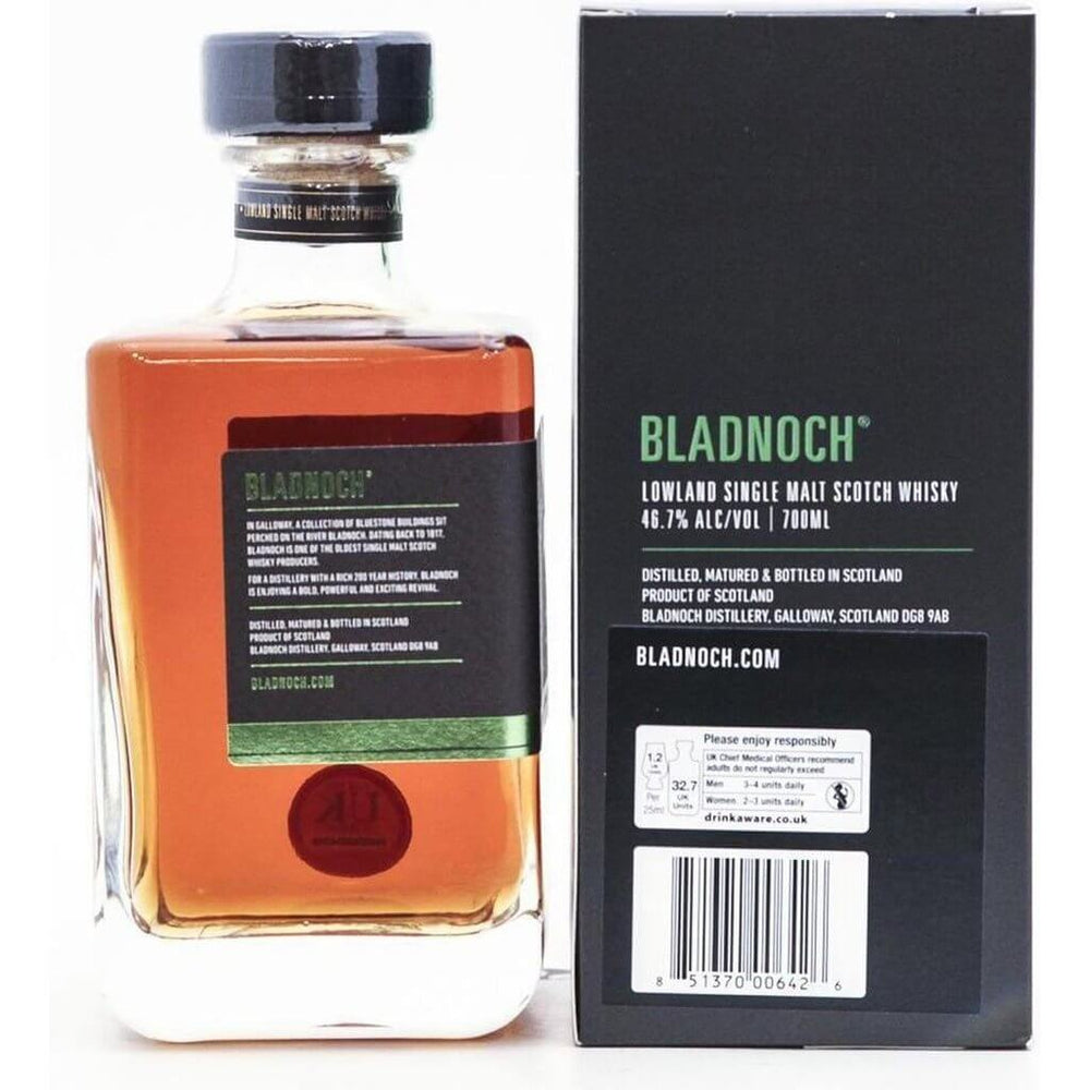 Bladnoch 17 Year Old Lowlands Single Malt Scotch Whisky - 70cl 46.7% - The Really Good Whisky Company