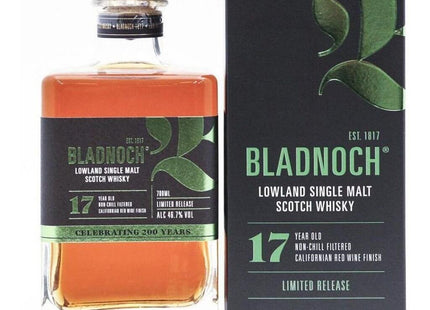 Bladnoch 17 Year Old Lowlands Single Malt Scotch Whisky - 70cl 46.7% - The Really Good Whisky Company
