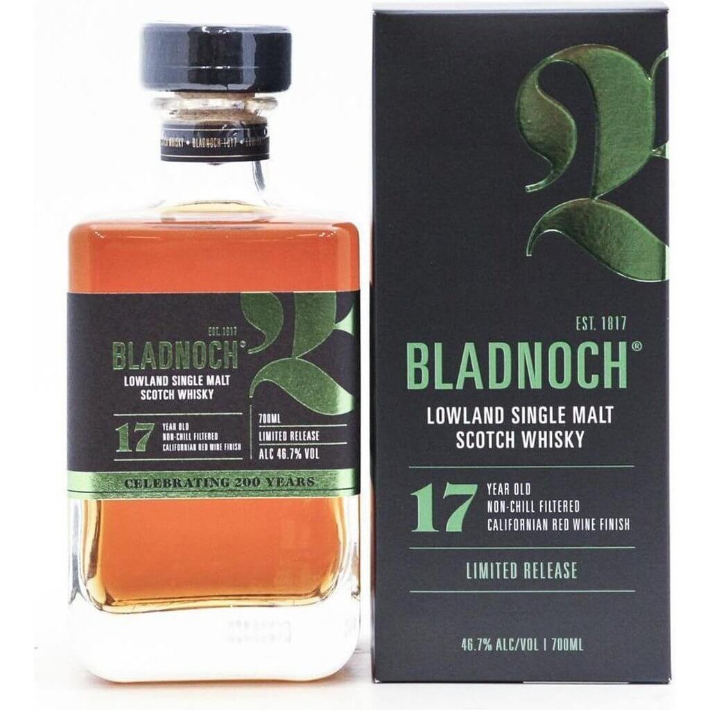 Bladnoch 17 Year Old Lowlands Single Malt Scotch Whisky - 70cl 46.7% - The Really Good Whisky Company