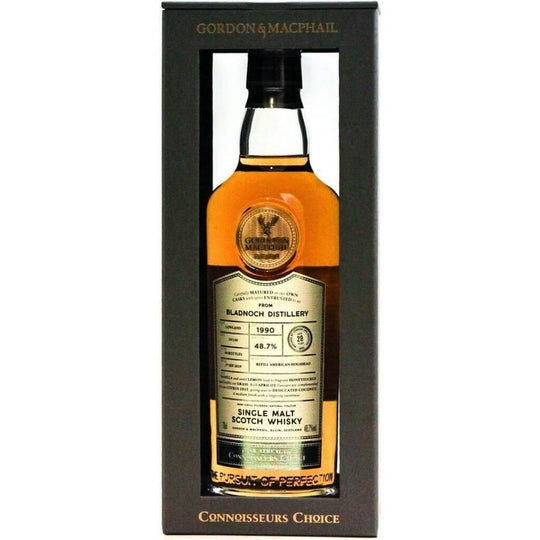 Bladnoch 28 Year Old 1990 Connoisseurs Choice (Gordon & MacPhail) - 70cl 48.7%